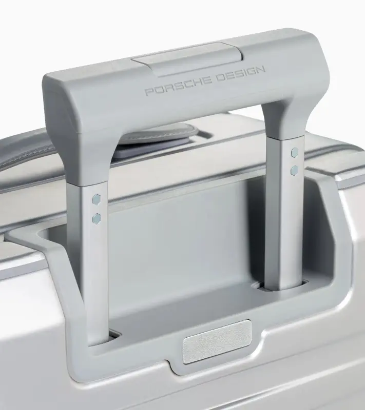PORSCHE DESIGN Roadster Aluminum Trolley S Manažerské i turistické zavazadlo kufr velikost S stříbrná TSA