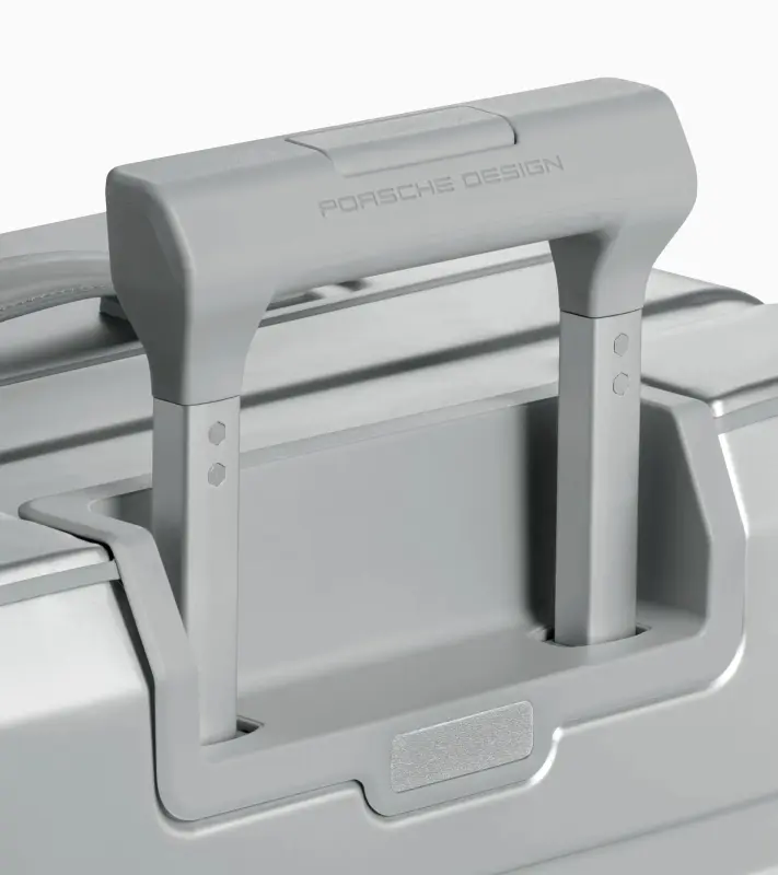 1+1 PORSCHE DESIGN Roadster Aluminum Trolley Set M+S Sada cestovních zavazadel kufrů stříbrná TSA