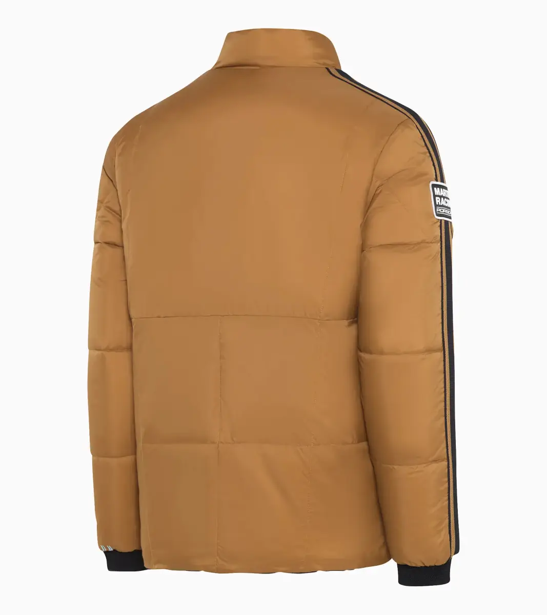 PORSCHE Reversible jacket MARTINI RACING® oboustranná bunda černá/hnědá
