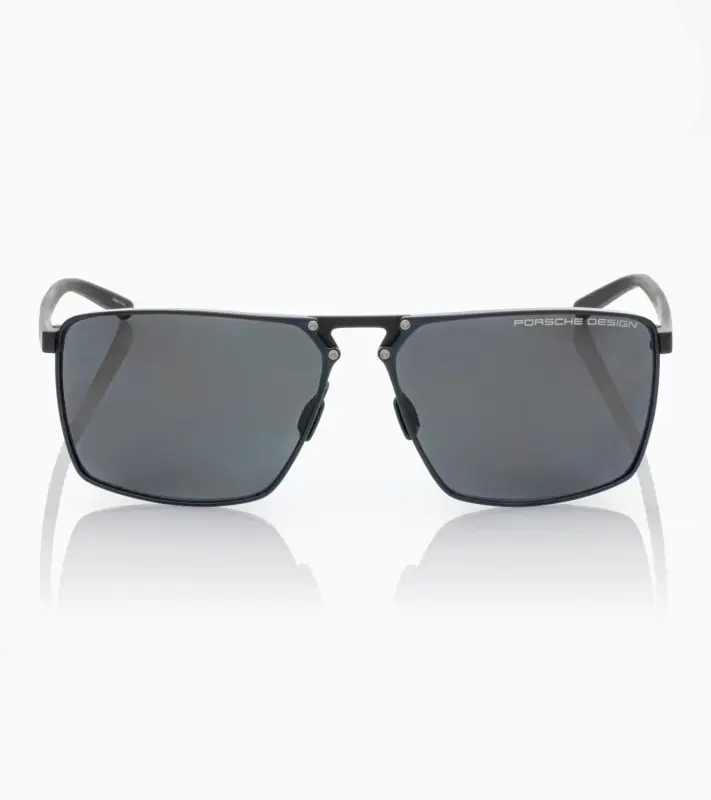 PORSCHE DESIGN Sunglasses P´8993 Sluneční brýle z titanu modročerné s šedými skly