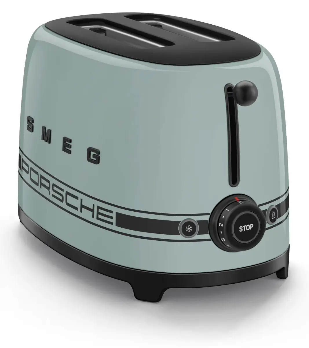 PORSCHE x SMEG Toaster toustovač zelený