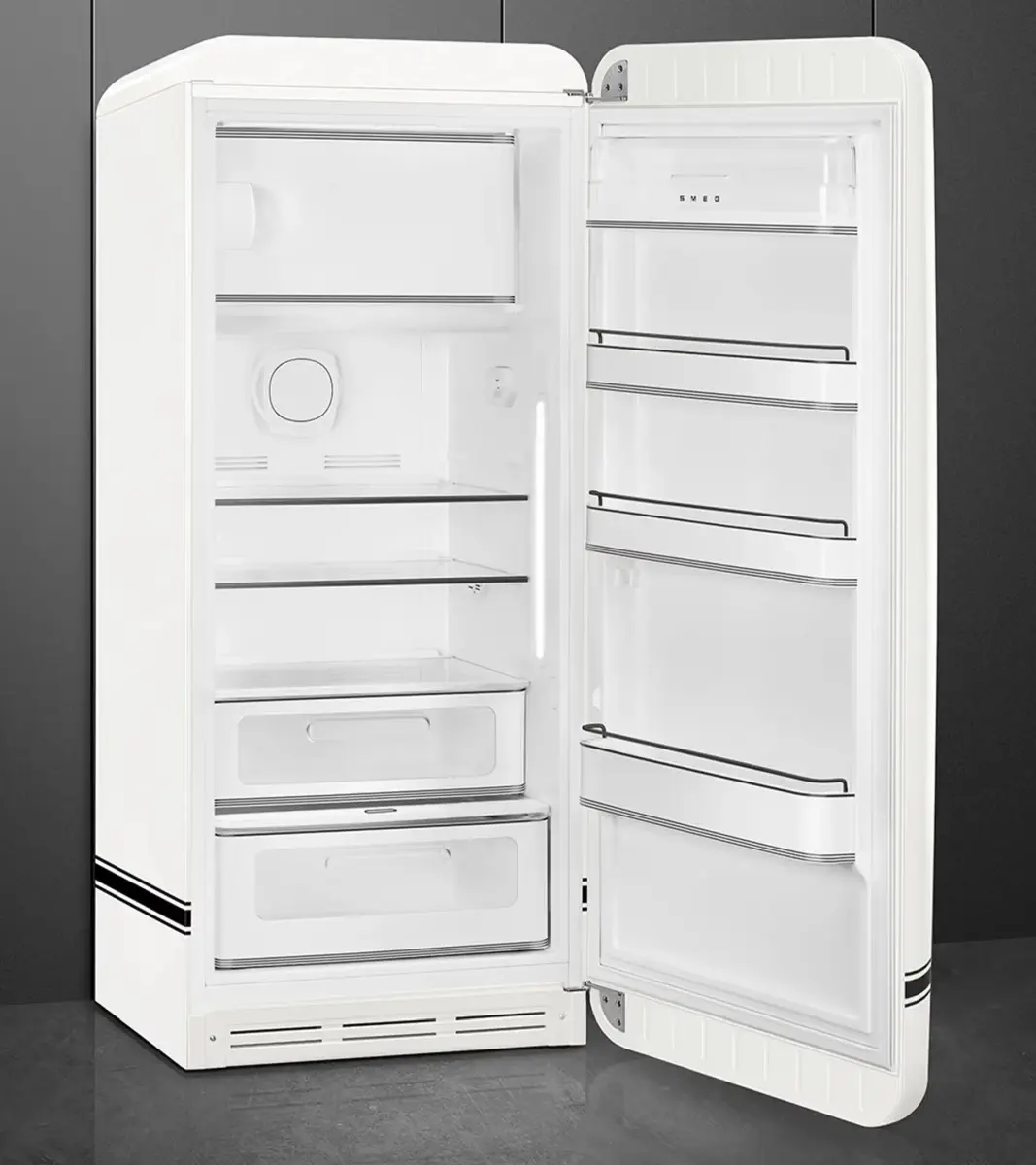 PORSCHE x SMEG Fridge Lednice bílá