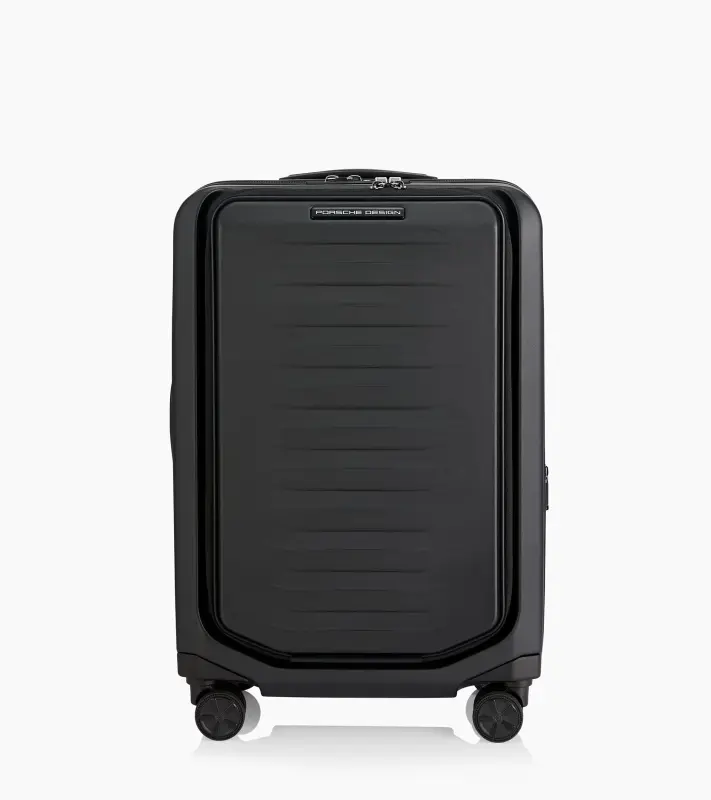 PORSCHE DESIGN Roadster Hardcase Business Trolley S Zavazadlo kufr cestovní manažerský skořepinový matný černý USB TSA