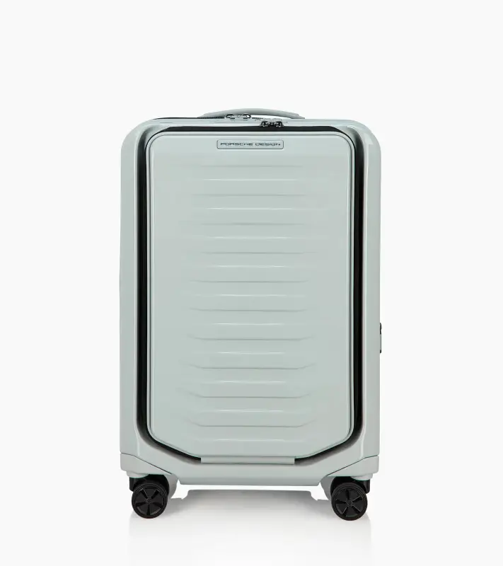 PORSCHE DESIGN Roadster Hardcase Business Trolley S Zavazadlo kufr cestovní manažerský skořepinový ledovcově šedý USB TSA