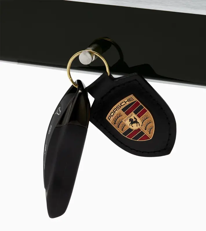 PORSCHE 911 key rack Věšák na klíče se 4 háčky v barvách sportovních vozů černá