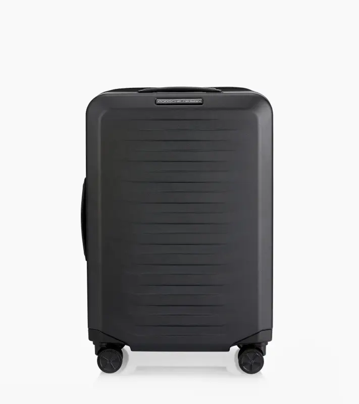 PORSCHE DESIGN Roadster Hardcase Trolley S Kufr lehké kabinové skořepinové zavazadlo černé matné USB TSA