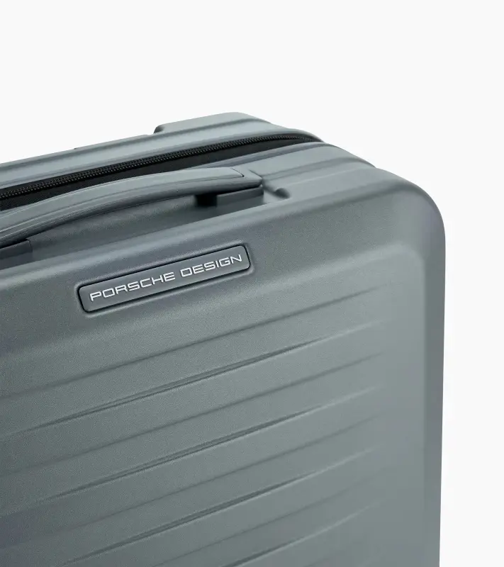 PORSCHE DESIGN Roadster Hardcase Trolley S Kufr lehké kabinové skořepinové zavazadlo břidlicově šedé USB TSA