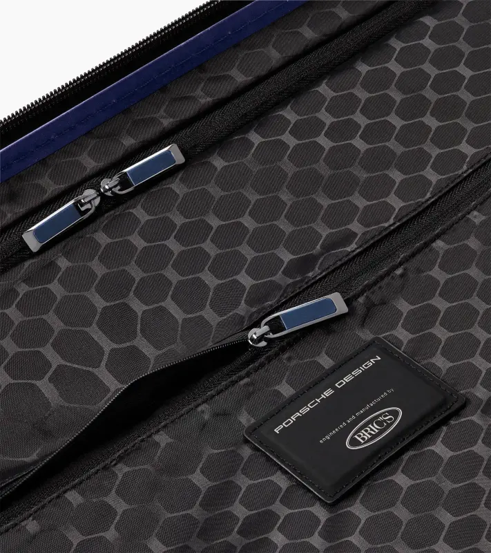 PORSCHE DESIGN Roadster Hardcase Trolley M Kufr cestovní zavazadlo lehké skořepinové TSA modré matné