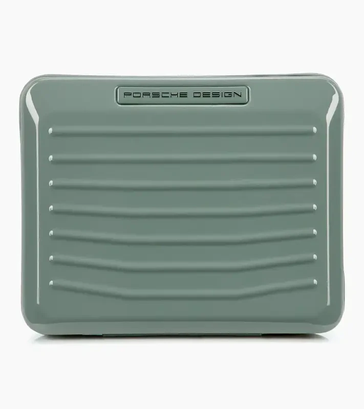 PORSCHE Roadster Hardcase Multipurpose Case Cayenne Electric Lifestyle Brašna pevný minikufr na drobnosti a doklady mátová zelená