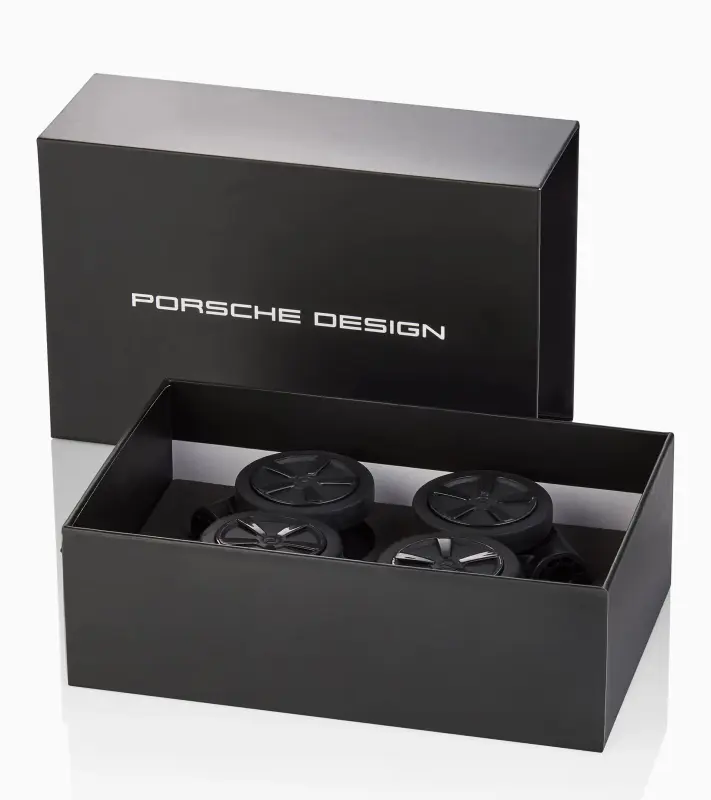 PORSCHE DESIGN Wheel Set M/L Roadster Trolley Set náhradních koleček pro zavazadla Roadster Trolley
