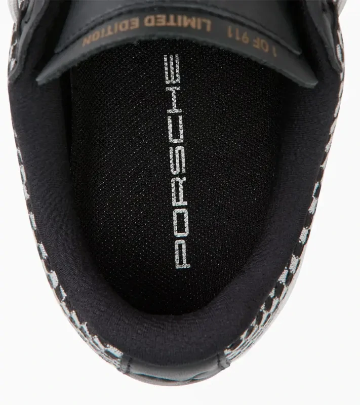 PORSCHE DESIGN Sport-Tex Xetic V Sneakers Obuv volnočasová sportovní kožená odlehčená černá