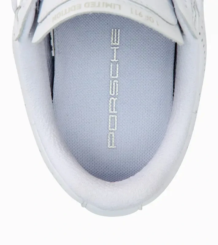 PORSCHE DESIGN Xetic V Sneakers Obuv volnočasová sportovní kožená odlehčená bílá