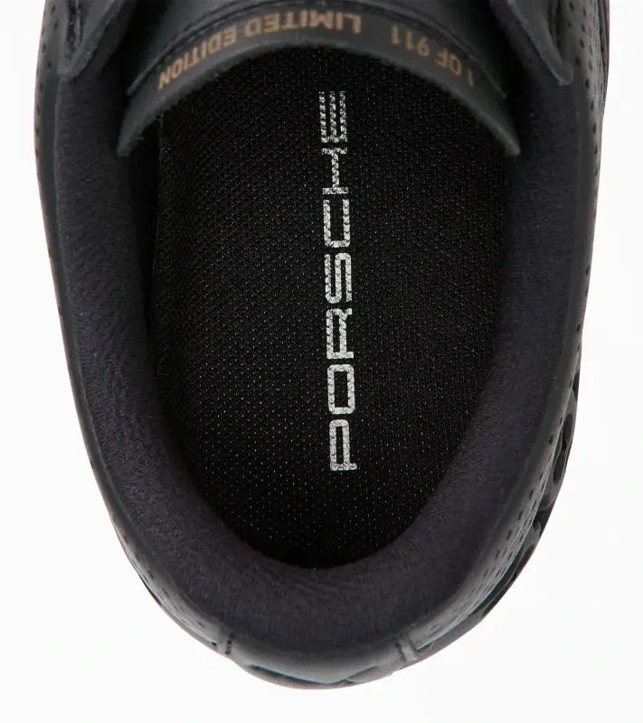 PORSCHE DESIGN Xetic V Sneakers Obuv volnočasová sportovní kožená odlehčená černá