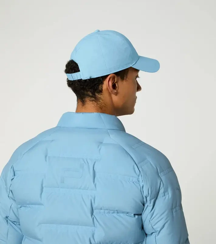 PORSCHE DESIGN Sport-Tex Cap Čepice kšiltovka z kvalitního žakáru s logem světle modrá