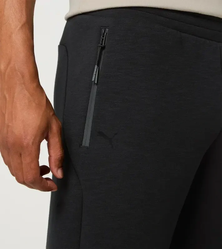 PORSCHE DESIGN Sweat Shorts Kalhoty krátké šortky funkční mírně elastické černá