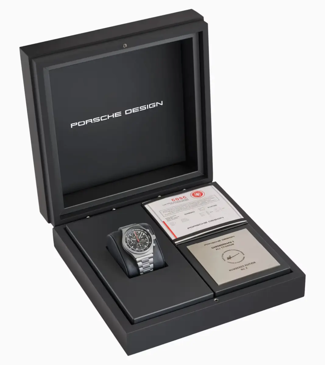 Porsche Design Chronograph 1 - All Titanium Numbered Edition celotitanové hodinky