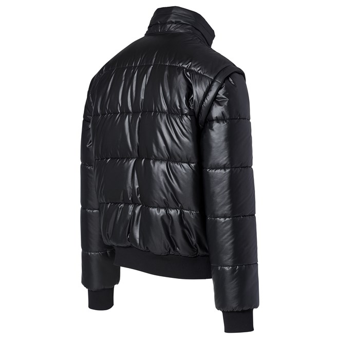Porsche Design FUNCTIONAL HYBRID BOMBER JACKET Bunda bomber a vesta s kapucí