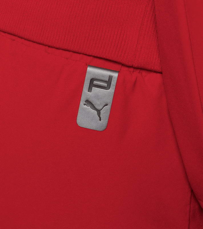 Porsche Design MCS WOVEN PANTS tepláky červené