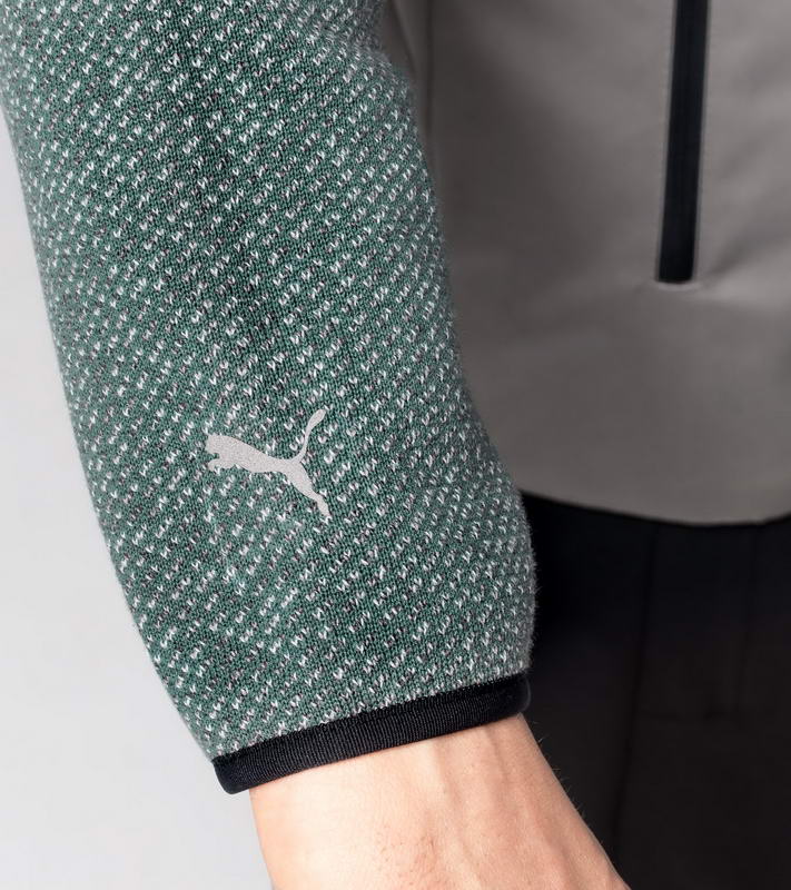 Porsche Design LIGHT INSULATED JACKET bunda šedá