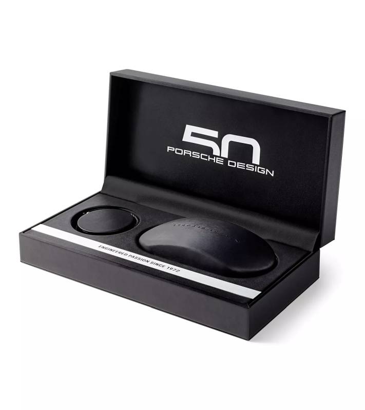 PORSCHE DESIGN 50Y Sunglasses P´8478 with base-2-curve Sluneční brýle s náhradními skly v dárkovém balení