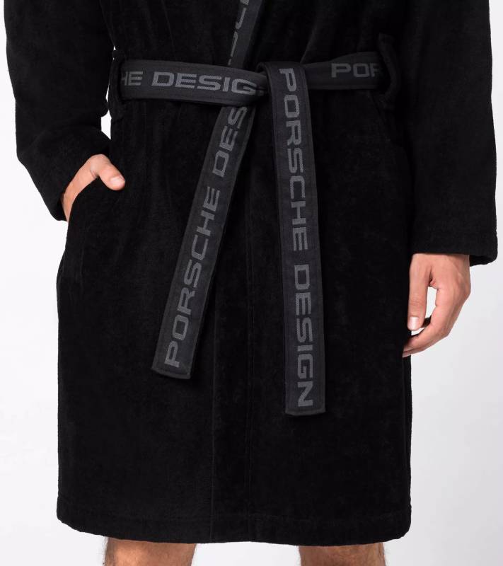 PORSCHE DESIGN Bathrobe Župan černý