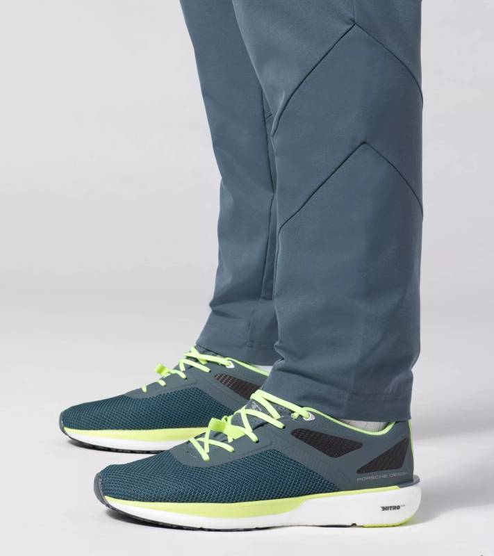 PORSCHE DESIGN MCS Woven Pants Kalhoty volnočasové  tmavě šedá břidlicová