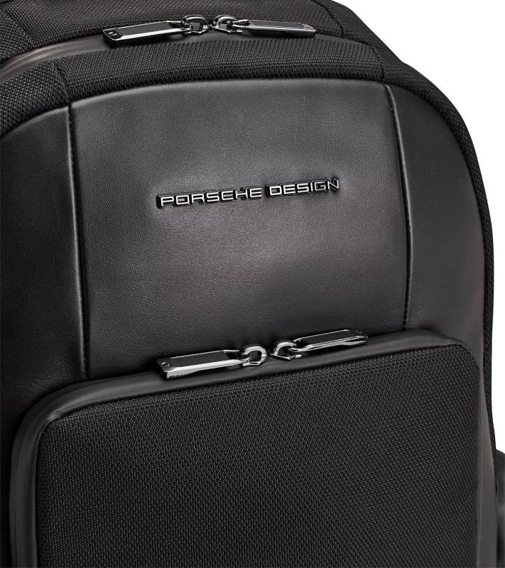 PORSCHE DESIGN Roadster Nylon Backpack M2 Business batoh střední velikosti černá