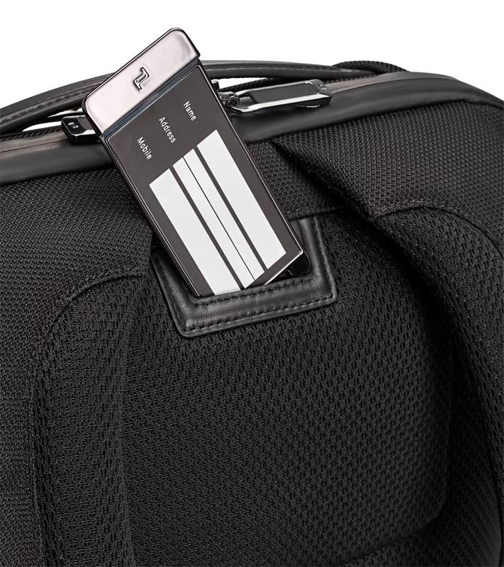 PORSCHE DESIGN Roadster Nylon Backpack S2 Business tenký batoh černá