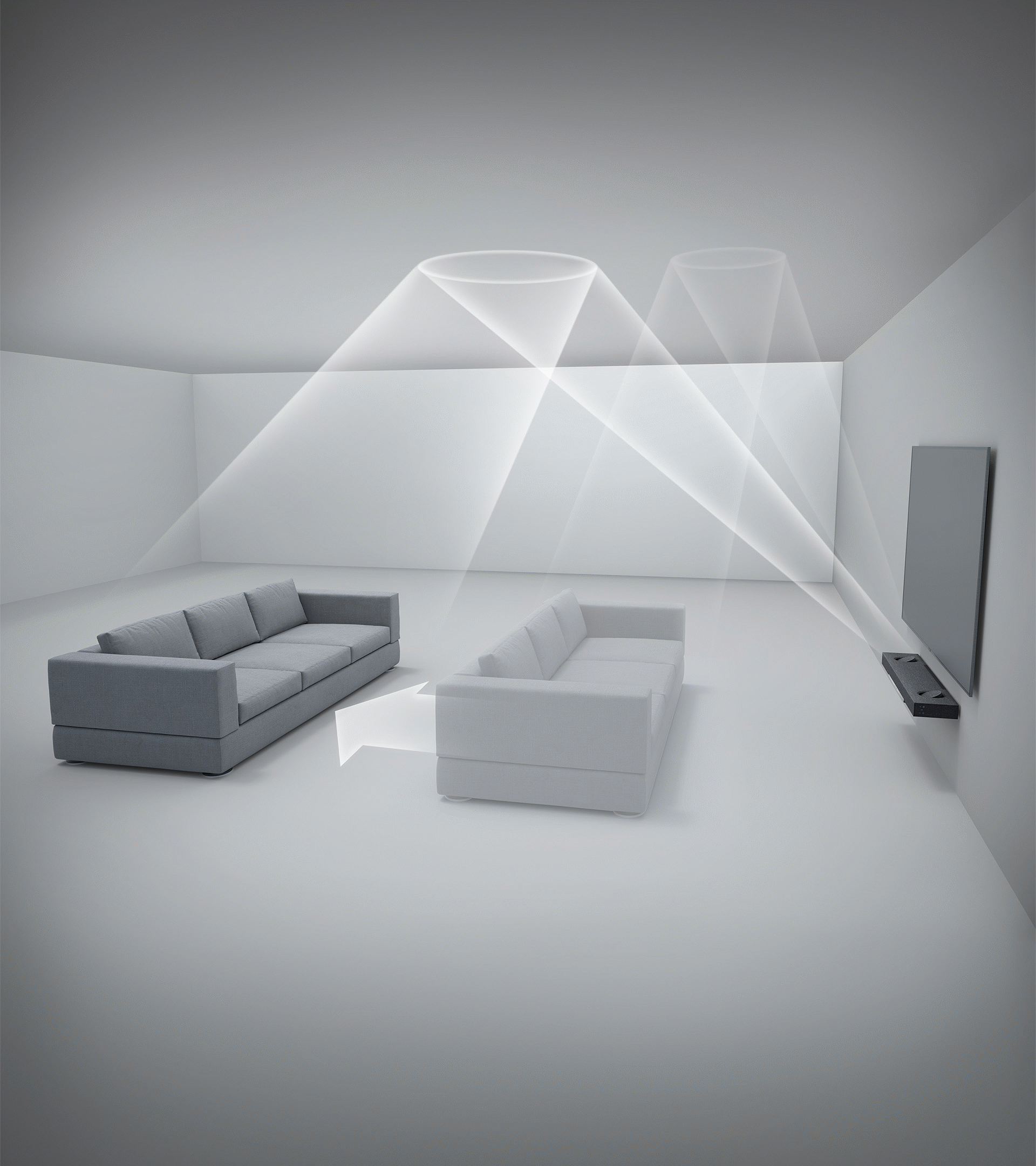 Porsche Design Soundbar PDB90 reproduktor