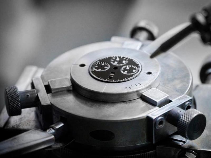 Porsche Design Chronograph 1 - ALL BLACK pánské hodinky