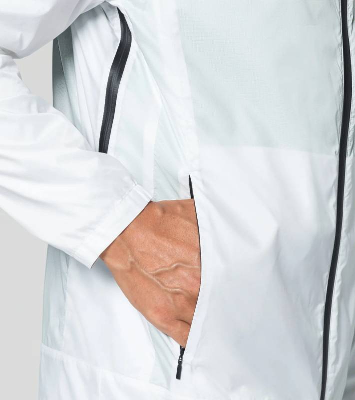 PORSCHE DESIGN X-Ray Jacket  Sportovní funkční bunda bílá