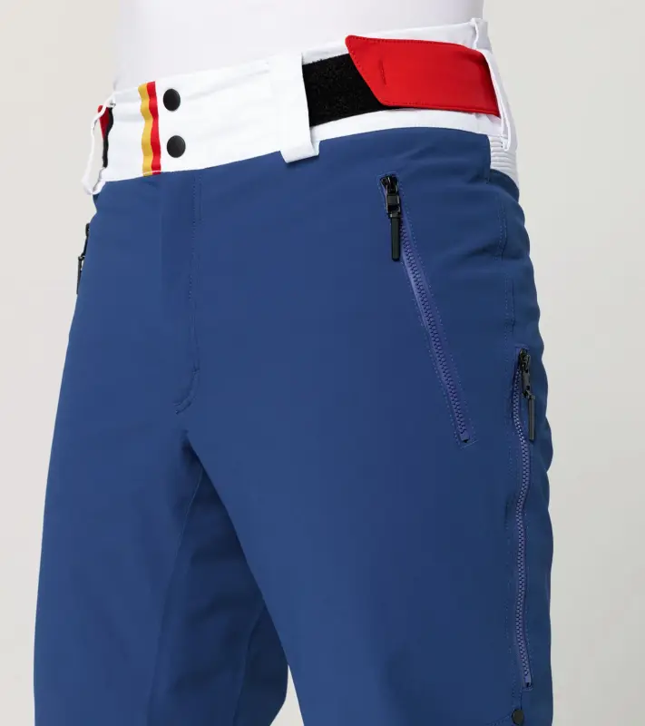 PORSCHE HEAD Dakar Ski Trousers Kalhoty lyžařské modrobílá Porsche 953