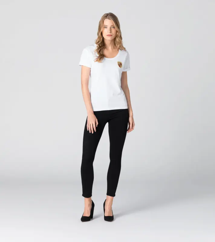 PORSCHE Women's T-Shirt Essential Dámské tričko s kulatým výstřihem  