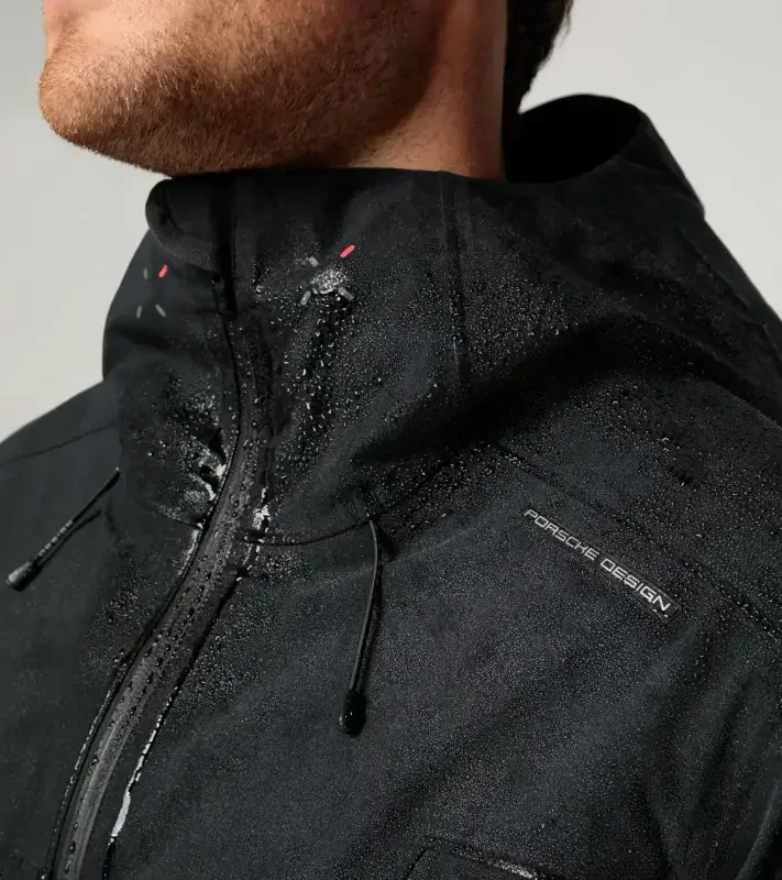 PORSCHE DESIGN Masterpiece jacket Bunda sportovní volnočasová černá