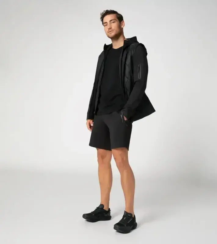 PORSCHE DESIGN Packlite vest Vesta odlehčená prošívaná černá