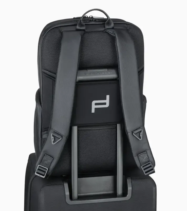 PORSCHE DESIGN Urban Eco RL Backpack M2 Batoh do města velikost M černý