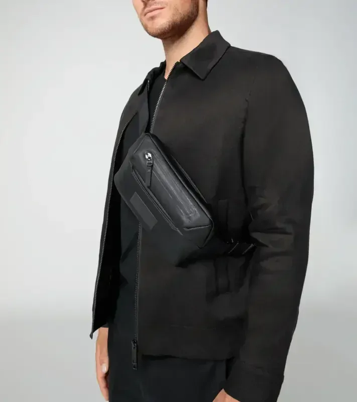 PORSCHE DESIGN Urban Eco RL Belt Bag Pouzdro ledvinka černá