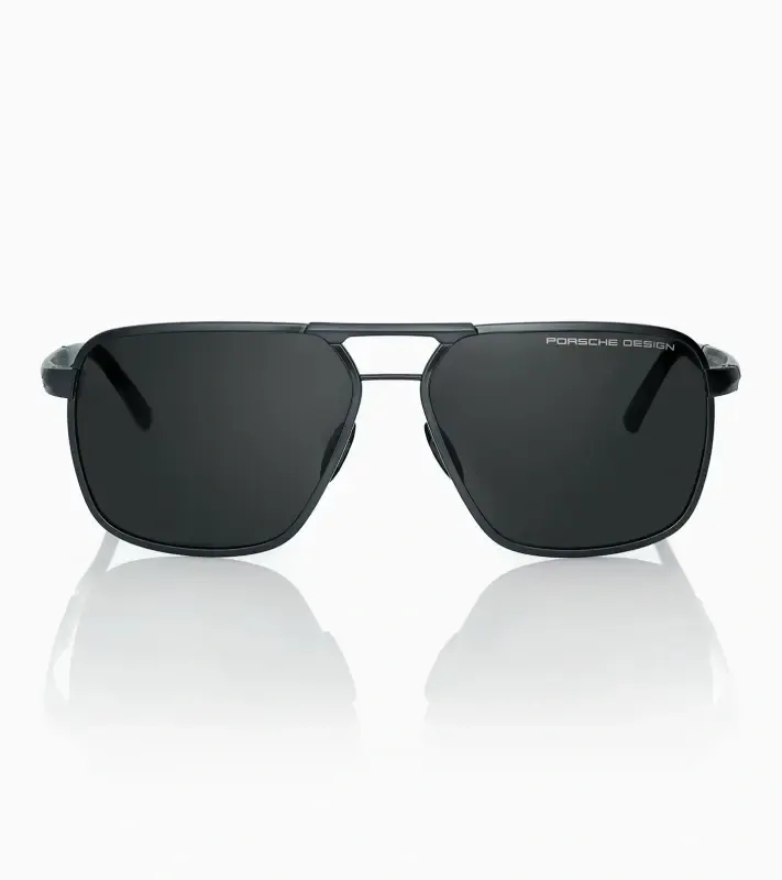 PORSCHE DESIGN Sunglasses P´8966 Sluneční brýle modročerné a šedými skly polarizované