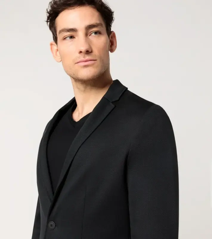 PORSCHE DESIGN Packable travel blazer Blejzr sportovní sako černá