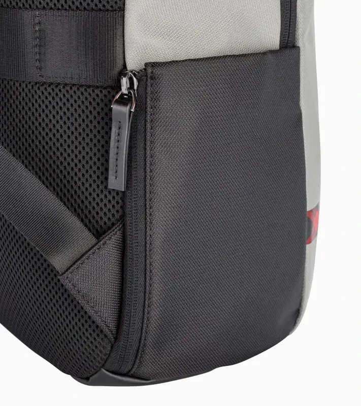 PORSCHE Backpack Turbo No. 1 Batoh dámský do města světle šedá