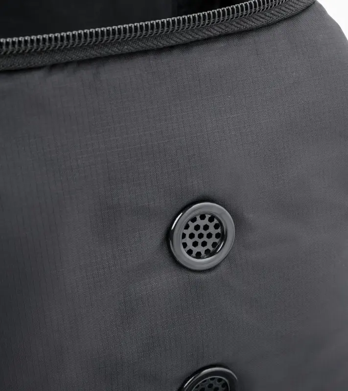 PORSCHE Golf Shoe Bag Sport Taška na obuv golf sport šedočerná