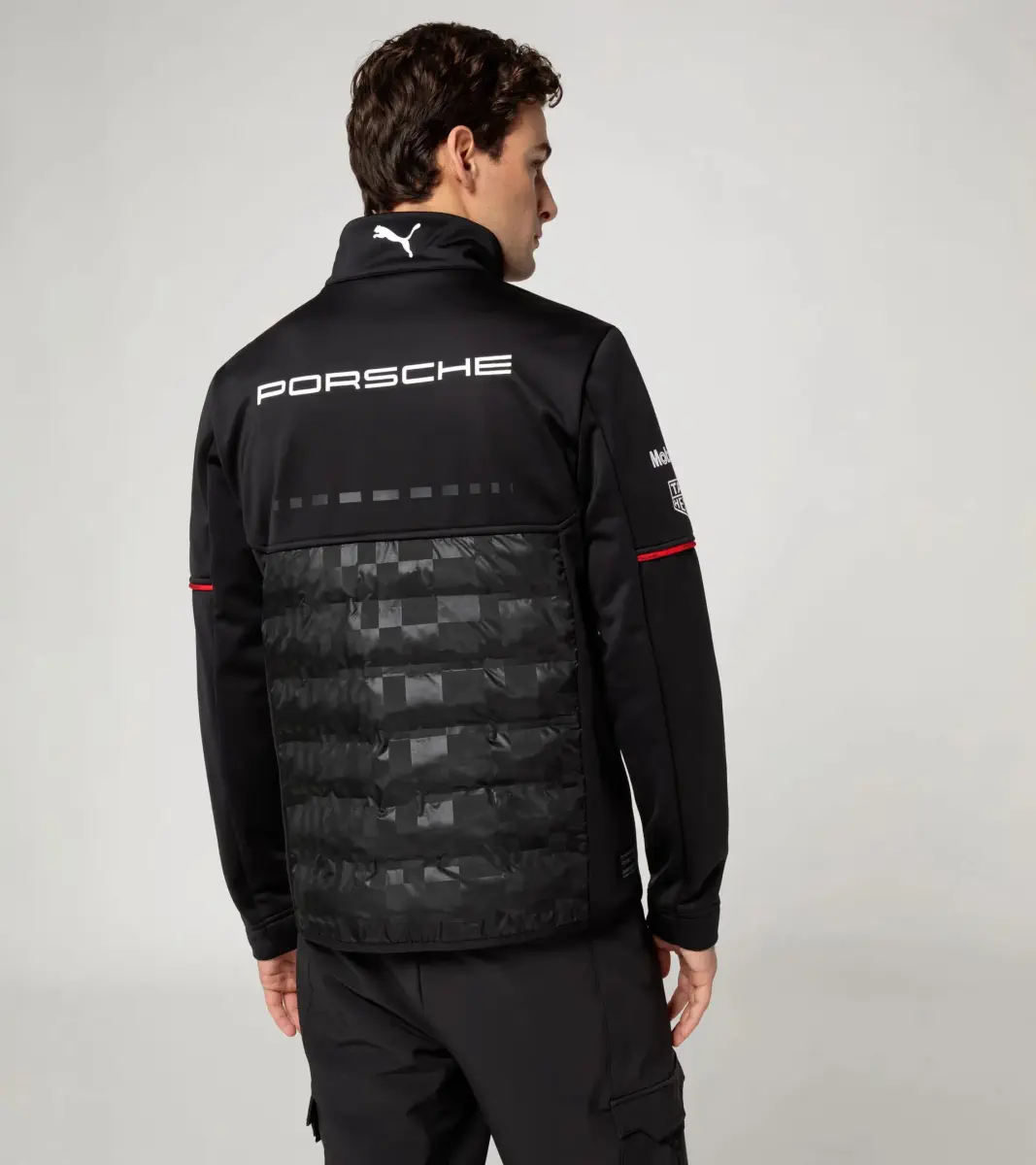 PORSCHE Men's Softshell Jacket Motorsport Replica pánská softshellová bunda