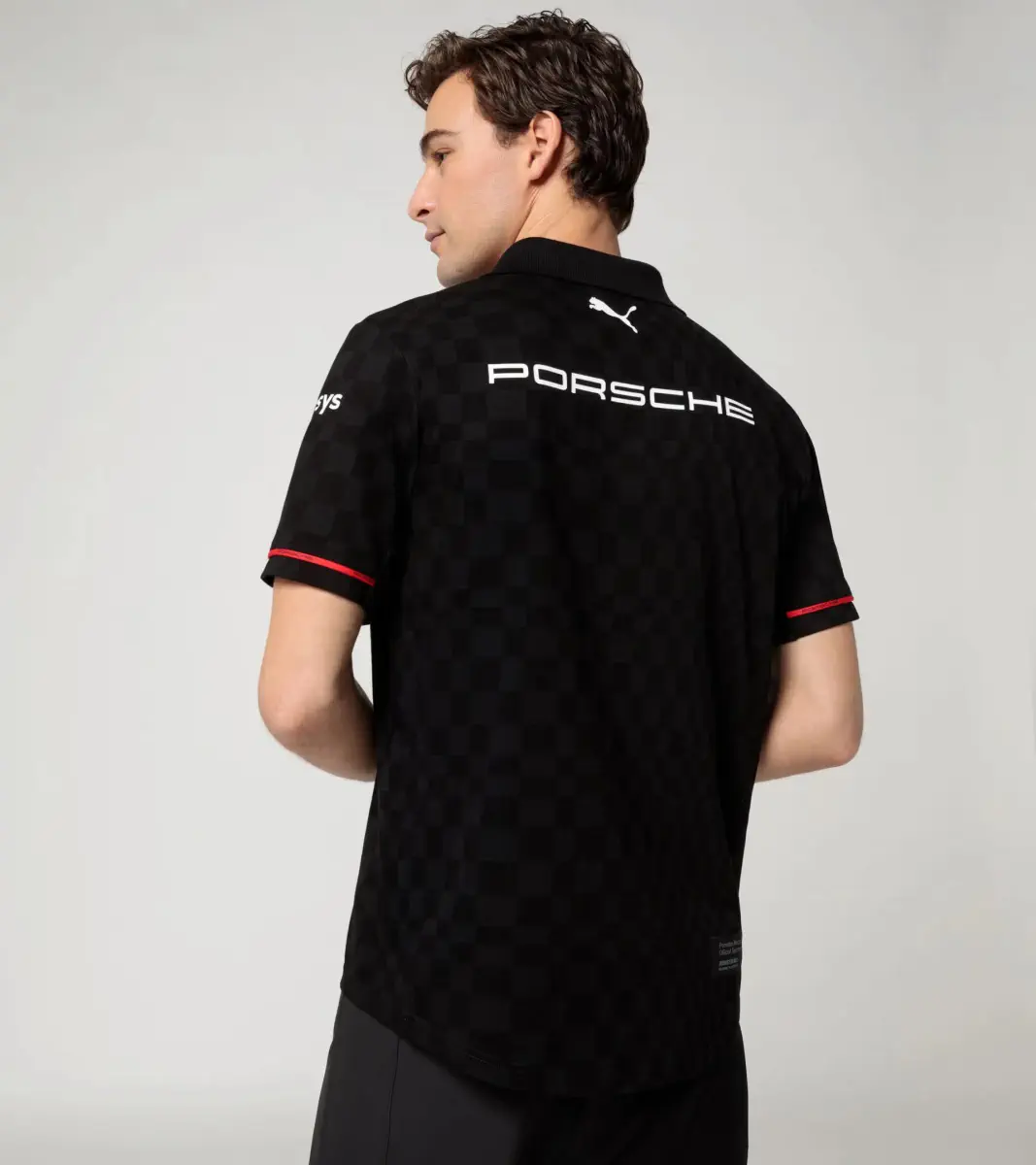 PORSCHE Men's Polo Shirt Replica tričko pánské