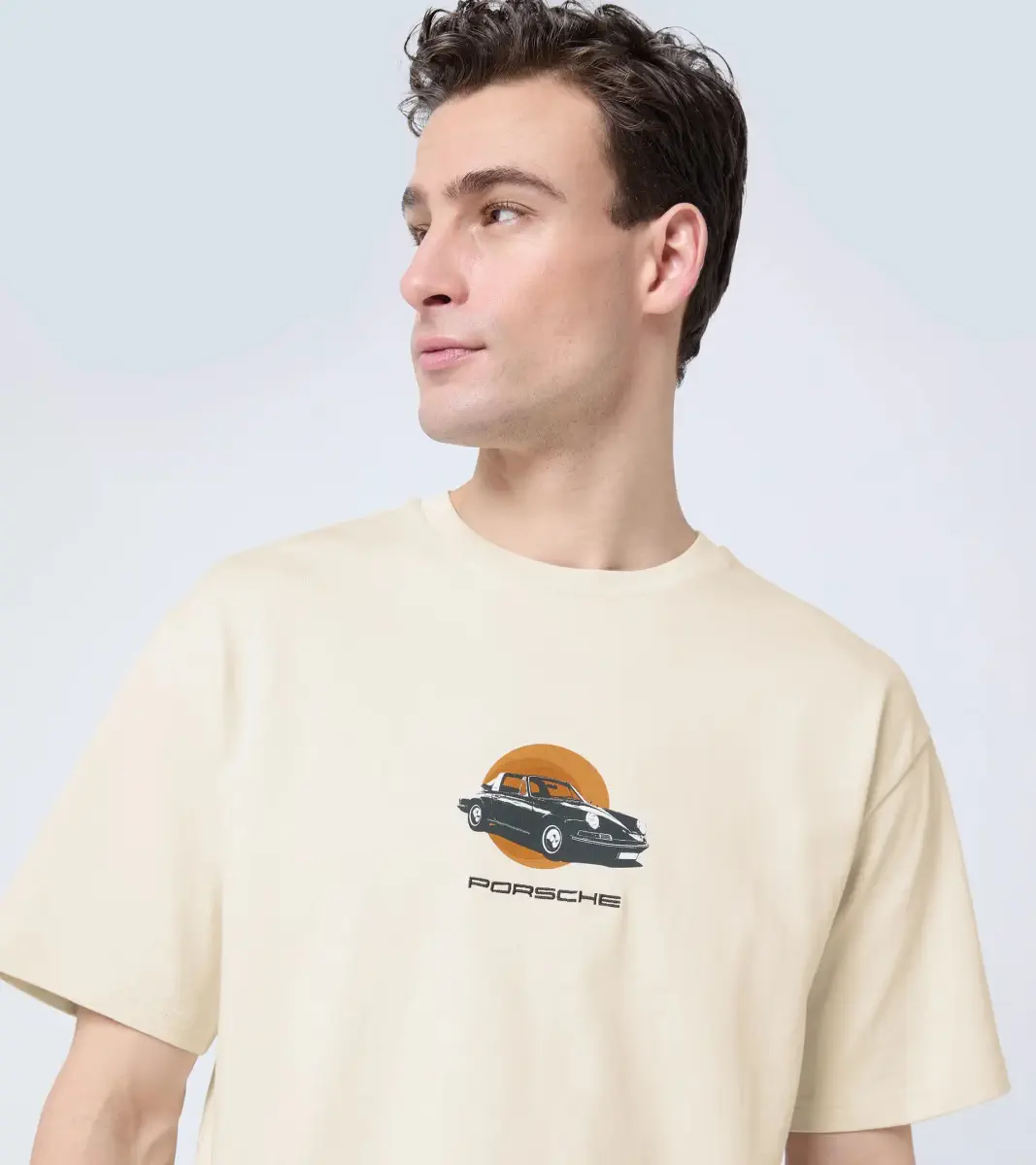PORSCHE T-shirt – 911 Targa 60Y tričko s potiskem Targa