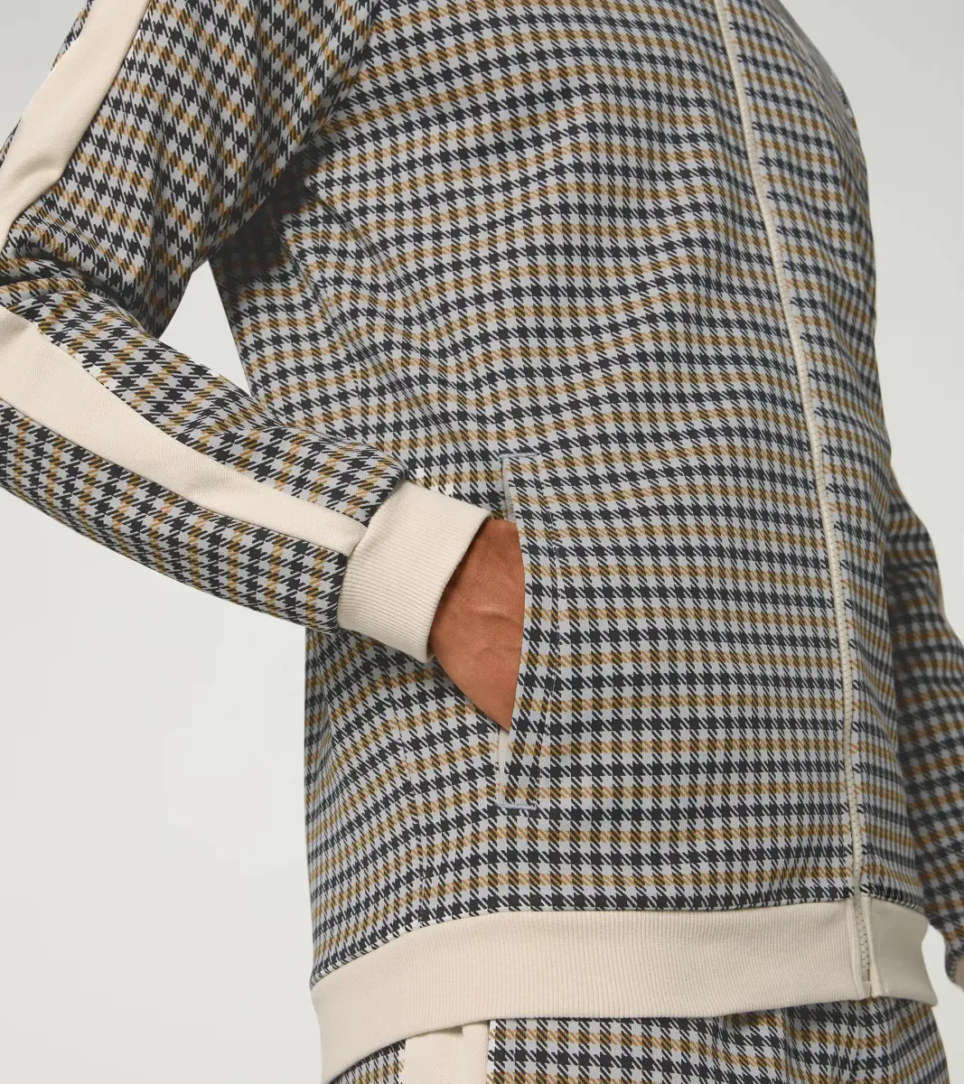 PORSCHE Tracksuit Jacket – 911 Targa 60Y bunda se vzorem Pepita
