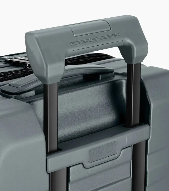 PORSCHE DESIGN Roadster Hardcase Business Trolley S Zavazadlo kufr  cestovní manažerský skořepinový šedý USB TSA