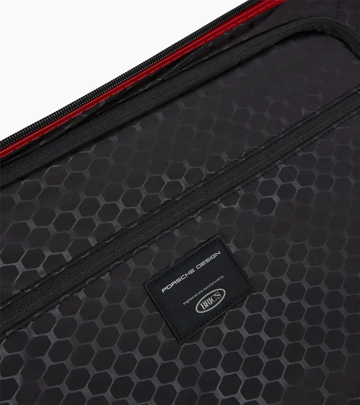 PORSCHE DESIGN Roadster Hardcase Business Trolley S Zavazadlo kufr  cestovní manažerský skořepinový karmínově červený USB TSA