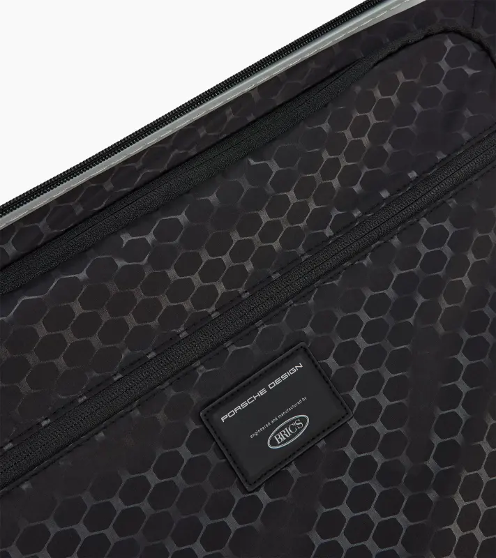 PORSCHE DESIGN Roadster Hardcase Business Trolley S Zavazadlo kufr cestovní manažerský skořepinový ledovcově šedý USB TSA
