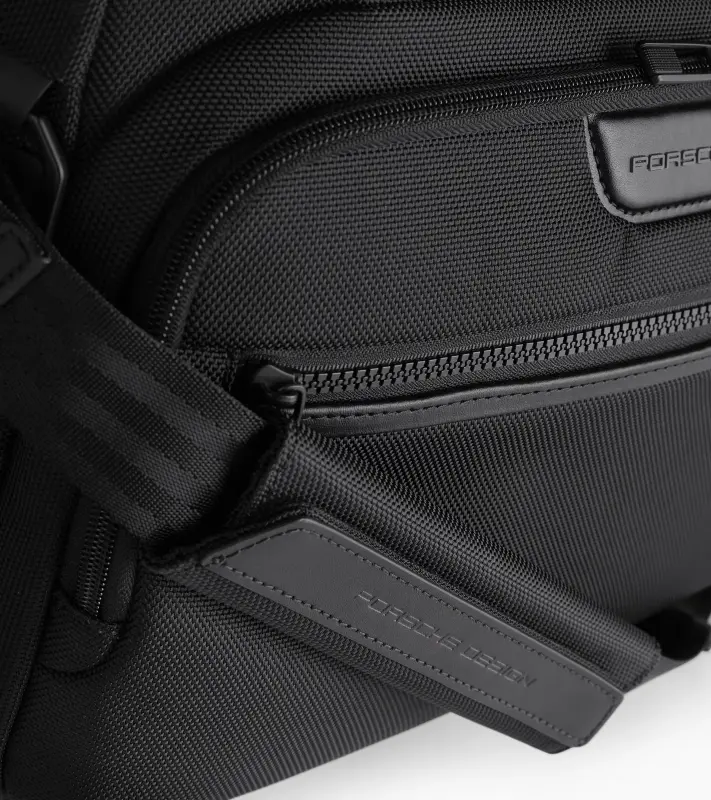 PORSCHE DESIGN Roadster Nylon Briefcase Taška aktovka manažerská s přihrádkou na notebook 15,6" černá