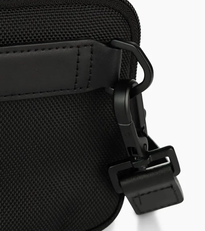 PORSCHE DESIGN Roadster Nylon Travel Pouch Pouzdro diagonální cestovní přes rameno s vnitřním organizérem černé